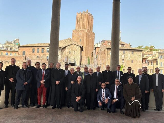 III MEETING PER GLI ASSISTENTI SPIRITUALI DEL CORPO ITALIANO DI SOCCORSO DELL’ORDINE DI MALTA: UN NUMERO SEMPRE IN CRESCITA